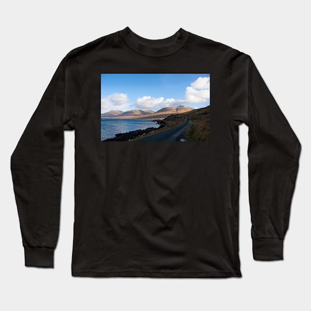 Loch Beg, Isle of Mull Long Sleeve T-Shirt by Graz-Photos